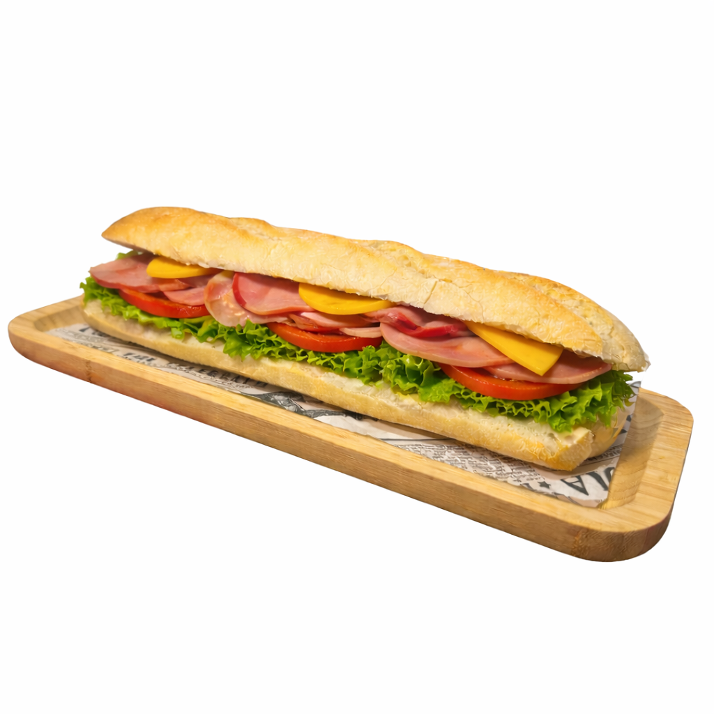 [Takeaway Lunch] Classic Ham & Cheese Deli