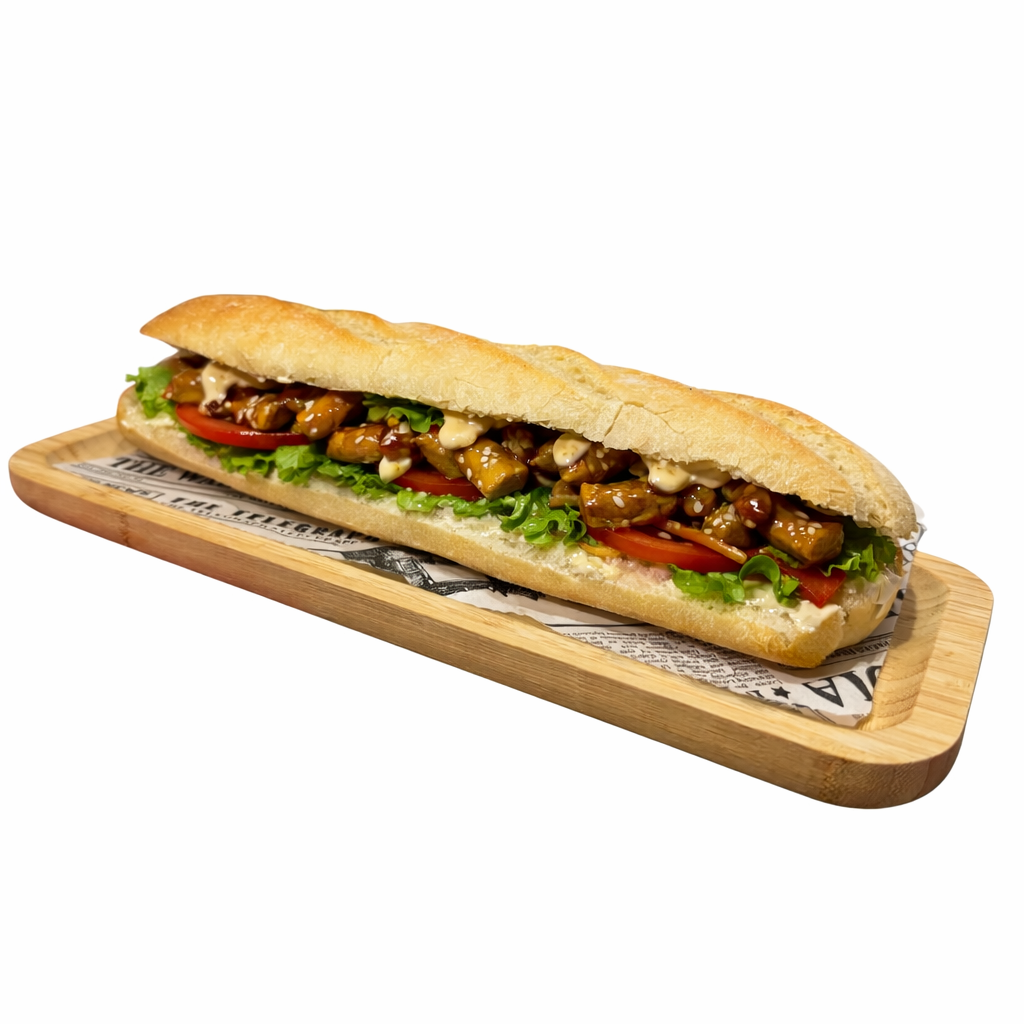 [Takeaway Lunch] Teriyaki Chicken Club