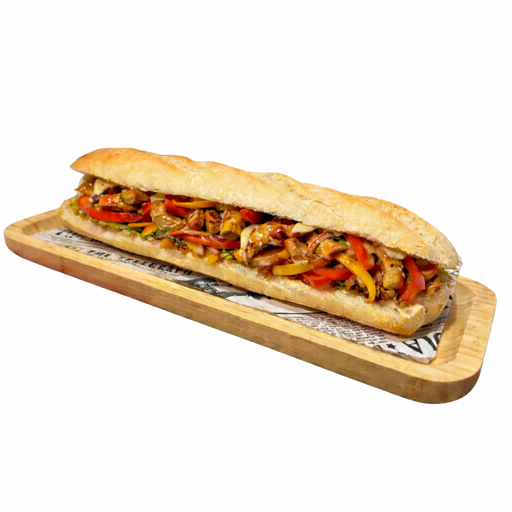 [Takeaway Lunch] Smokey Fajita Stack