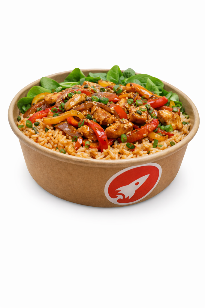 [Takeaway Lunch] TEX-MEX Chicken Bowl