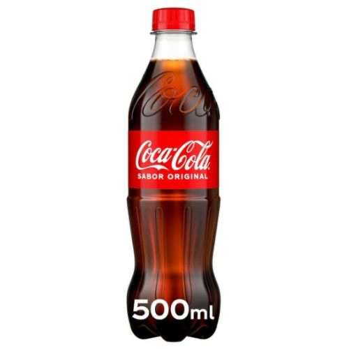 [Takeaway Lunch] CocaCola 500ml