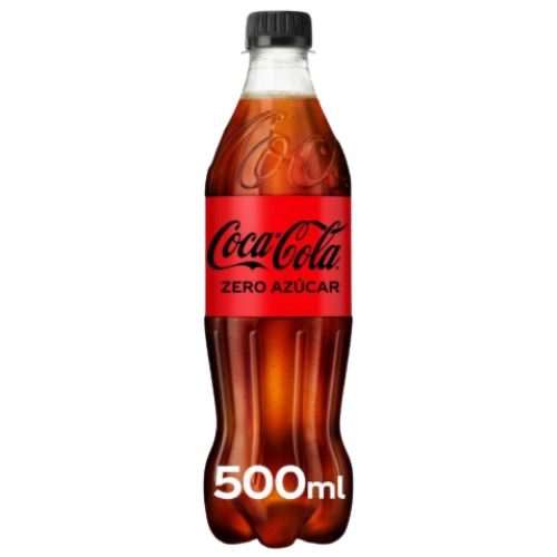 [Takeaway Lunch] CocaCola Zero 500ml 