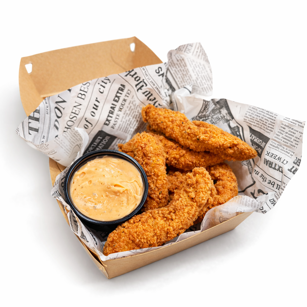 [Takeaway Lunch] Chicken Tenders